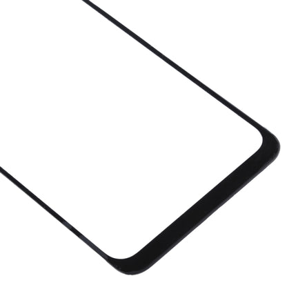 For Samsung Galaxy A10s Front Screen Outer Glass Lens with OCA Optically Clear Adhesive - Outer Glass Lens by buy2fix | Online Shopping UK | buy2fix