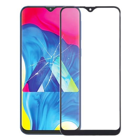 For Samsung Galaxy M10 Front Screen Outer Glass Lens with OCA Optically Clear Adhesive - Outer Glass Lens by buy2fix | Online Shopping UK | buy2fix