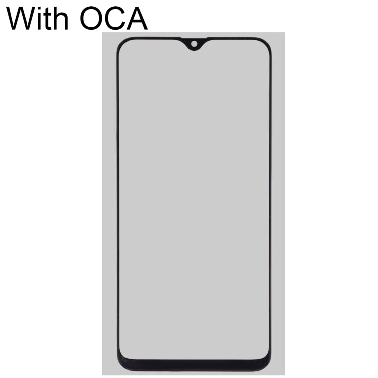 For Samsung Galaxy A10e / A20e Front Screen Outer Glass Lens with OCA Optically Clear Adhesive - Outer Glass Lens by buy2fix | Online Shopping UK | buy2fix