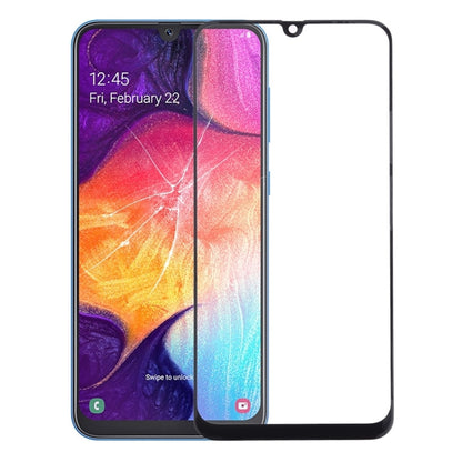 For Samsung Galaxy A30 / A50 Front Screen Outer Glass Lens with OCA Optically Clear Adhesive - Outer Glass Lens by buy2fix | Online Shopping UK | buy2fix