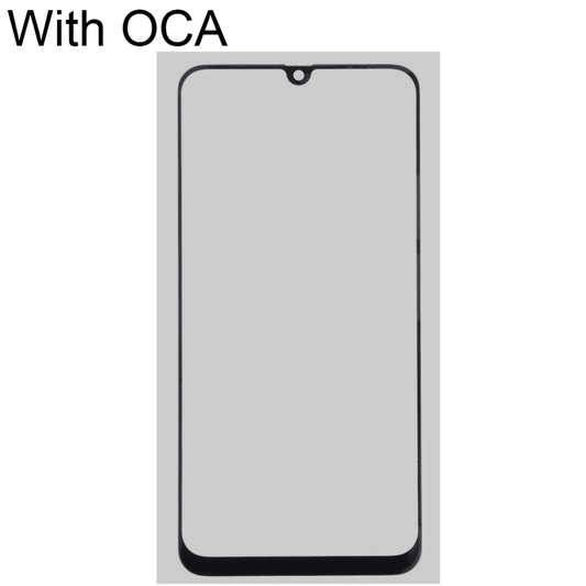 For Samsung Galaxy A30 / A50 Front Screen Outer Glass Lens with OCA Optically Clear Adhesive - Outer Glass Lens by buy2fix | Online Shopping UK | buy2fix