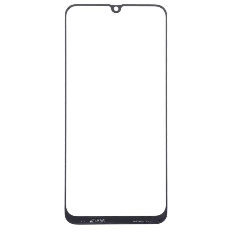 For Samsung Galaxy A30 / A50 Front Screen Outer Glass Lens with OCA Optically Clear Adhesive - Outer Glass Lens by buy2fix | Online Shopping UK | buy2fix
