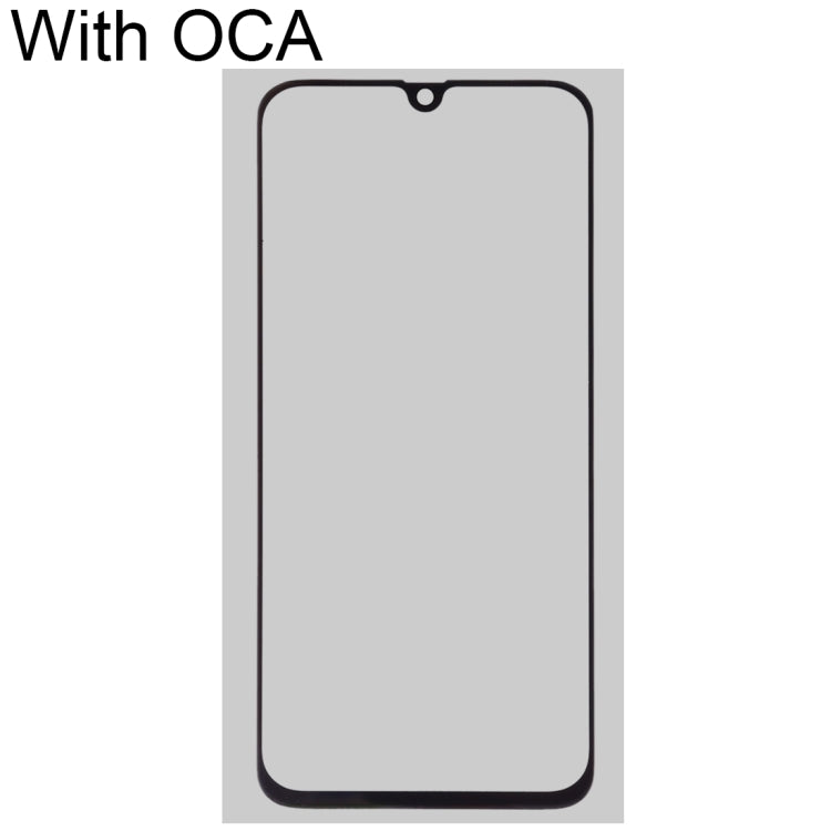 For Samsung Galaxy A40 Front Screen Outer Glass Lens with OCA Optically Clear Adhesive - Outer Glass Lens by buy2fix | Online Shopping UK | buy2fix