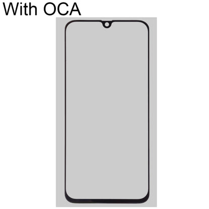 For Samsung Galaxy A40 Front Screen Outer Glass Lens with OCA Optically Clear Adhesive - Outer Glass Lens by buy2fix | Online Shopping UK | buy2fix