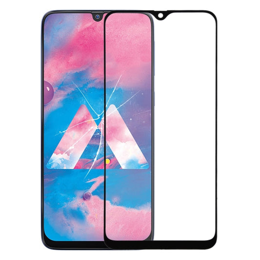 For Samsung Galaxy A40s Front Screen Outer Glass Lens with OCA Optically Clear Adhesive - Outer Glass Lens by buy2fix | Online Shopping UK | buy2fix