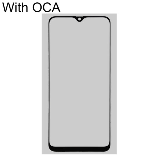 For Samsung Galaxy A40s Front Screen Outer Glass Lens with OCA Optically Clear Adhesive - Outer Glass Lens by buy2fix | Online Shopping UK | buy2fix
