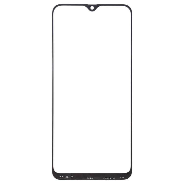For Samsung Galaxy A40s Front Screen Outer Glass Lens with OCA Optically Clear Adhesive - Outer Glass Lens by buy2fix | Online Shopping UK | buy2fix