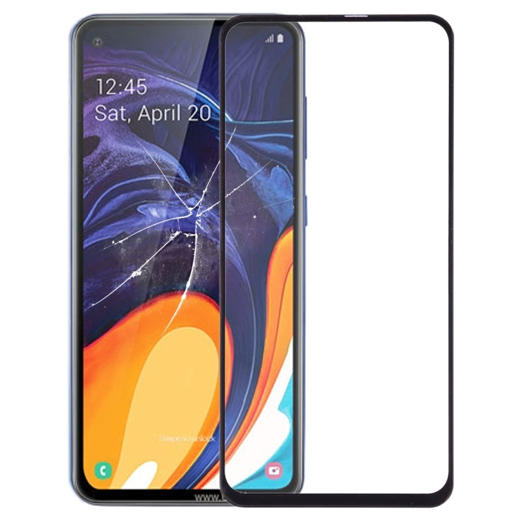 For Samsung Galaxy A60 Front Screen Outer Glass Lens with OCA Optically Clear Adhesive - Outer Glass Lens by buy2fix | Online Shopping UK | buy2fix