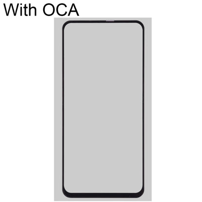 For Samsung Galaxy A60 Front Screen Outer Glass Lens with OCA Optically Clear Adhesive - Outer Glass Lens by buy2fix | Online Shopping UK | buy2fix