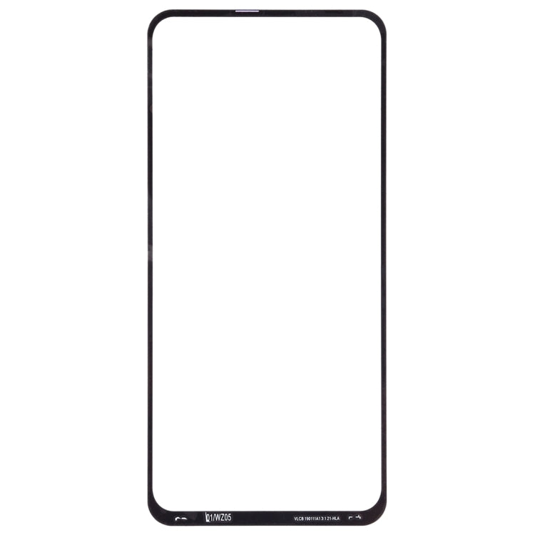 For Samsung Galaxy A60 Front Screen Outer Glass Lens with OCA Optically Clear Adhesive - Outer Glass Lens by buy2fix | Online Shopping UK | buy2fix