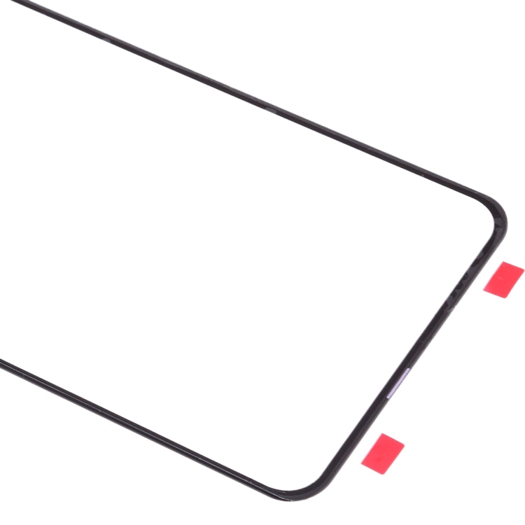 For Samsung Galaxy A60 Front Screen Outer Glass Lens with OCA Optically Clear Adhesive - Outer Glass Lens by buy2fix | Online Shopping UK | buy2fix