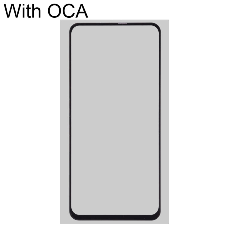 For Samsung Galaxy A21S Front Screen Outer Glass Lens with OCA Optically Clear Adhesive - Outer Glass Lens by buy2fix | Online Shopping UK | buy2fix
