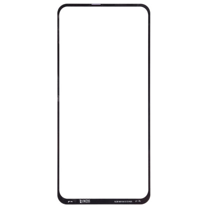 For Samsung Galaxy A21S Front Screen Outer Glass Lens with OCA Optically Clear Adhesive - Outer Glass Lens by buy2fix | Online Shopping UK | buy2fix