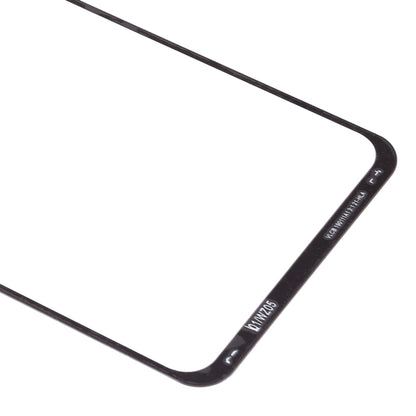 For Samsung Galaxy A21S Front Screen Outer Glass Lens with OCA Optically Clear Adhesive - Outer Glass Lens by buy2fix | Online Shopping UK | buy2fix