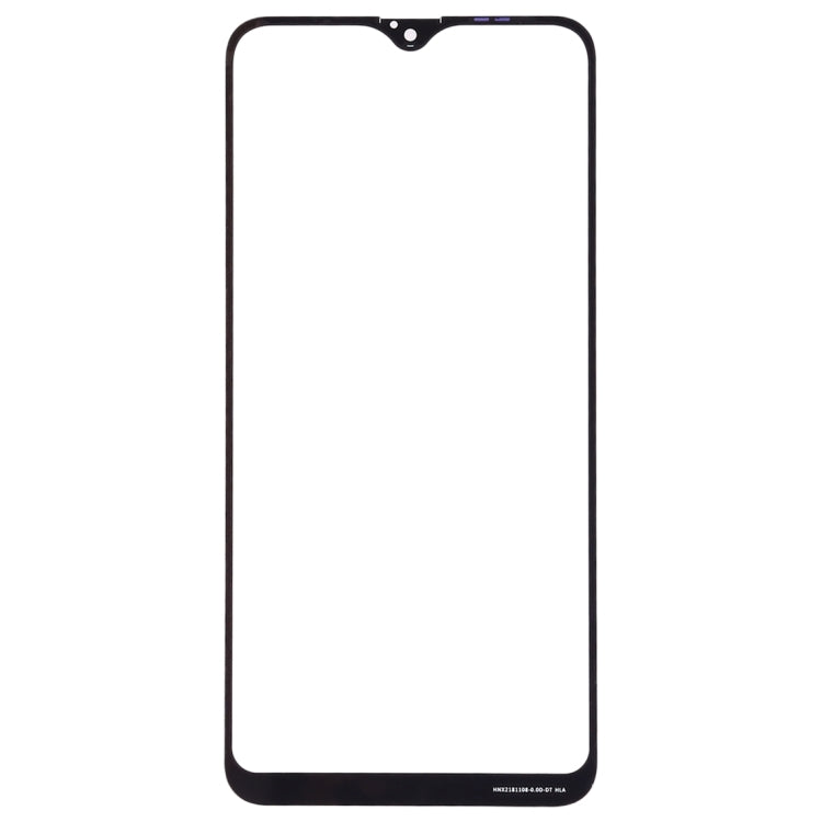 For Samsung Galaxy A02s Front Screen Outer Glass Lens with OCA Optically Clear Adhesive - Outer Glass Lens by buy2fix | Online Shopping UK | buy2fix