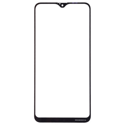 For Samsung Galaxy A02s Front Screen Outer Glass Lens with OCA Optically Clear Adhesive - Outer Glass Lens by buy2fix | Online Shopping UK | buy2fix