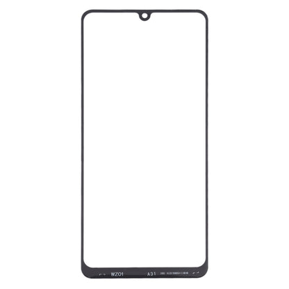 For Samsung Galaxy A31 Front Screen Outer Glass Lens with OCA Optically Clear Adhesive - Outer Glass Lens by buy2fix | Online Shopping UK | buy2fix