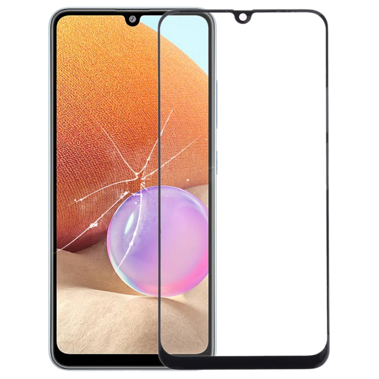 For Samsung Galaxy A32 4G Front Screen Outer Glass Lens with OCA Optically Clear Adhesive - Outer Glass Lens by buy2fix | Online Shopping UK | buy2fix
