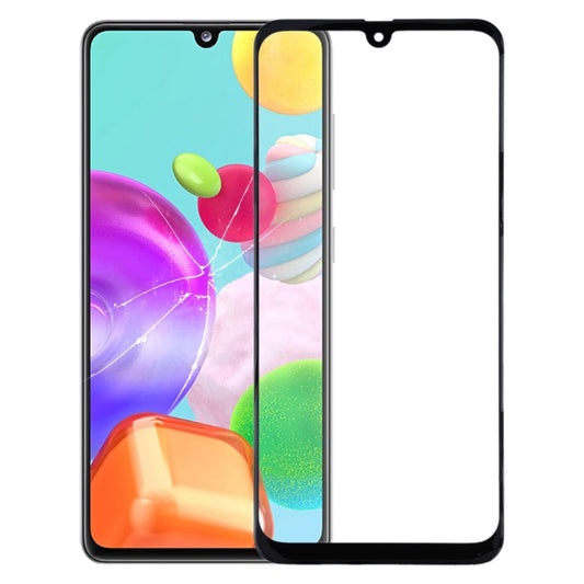 For Samsung Galaxy A41 Front Screen Outer Glass Lens with OCA Optically Clear Adhesive - Outer Glass Lens by buy2fix | Online Shopping UK | buy2fix