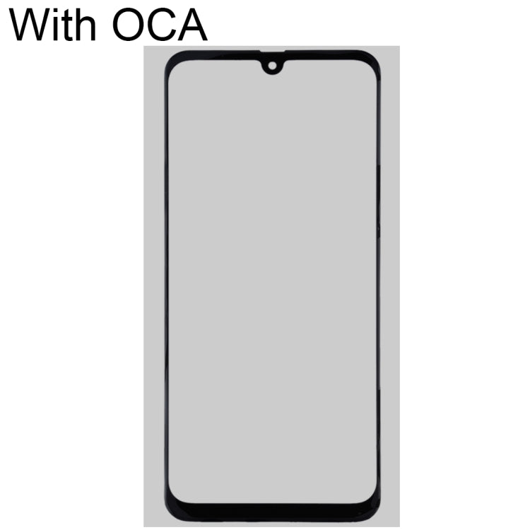 For Samsung Galaxy A41 Front Screen Outer Glass Lens with OCA Optically Clear Adhesive - Outer Glass Lens by buy2fix | Online Shopping UK | buy2fix