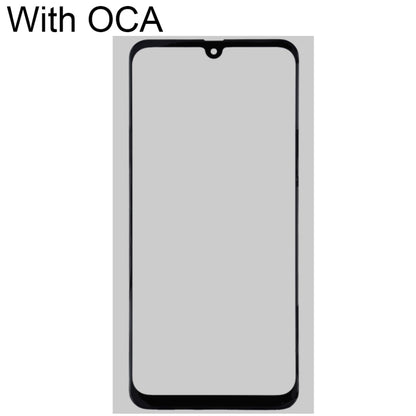 For Samsung Galaxy A41 Front Screen Outer Glass Lens with OCA Optically Clear Adhesive - Outer Glass Lens by buy2fix | Online Shopping UK | buy2fix