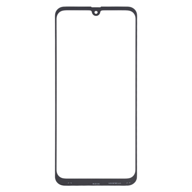 For Samsung Galaxy A41 Front Screen Outer Glass Lens with OCA Optically Clear Adhesive - Outer Glass Lens by buy2fix | Online Shopping UK | buy2fix