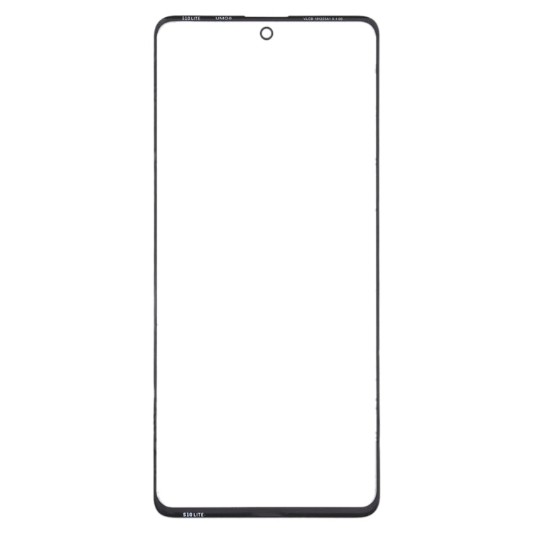 For Samsung Galaxy A71 Front Screen Outer Glass Lens with OCA Optically Clear Adhesive - Outer Glass Lens by buy2fix | Online Shopping UK | buy2fix