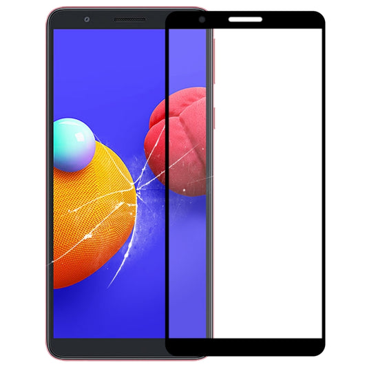 For Samsung Galaxy A01 Core / A013 Front Screen Outer Glass Lens with OCA Optically Clear Adhesive - Outer Glass Lens by buy2fix | Online Shopping UK | buy2fix