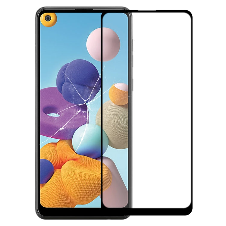 For Samsung Galaxy S21 Front Screen Outer Glass Lens with OCA Optically Clear Adhesive - Outer Glass Lens by buy2fix | Online Shopping UK | buy2fix