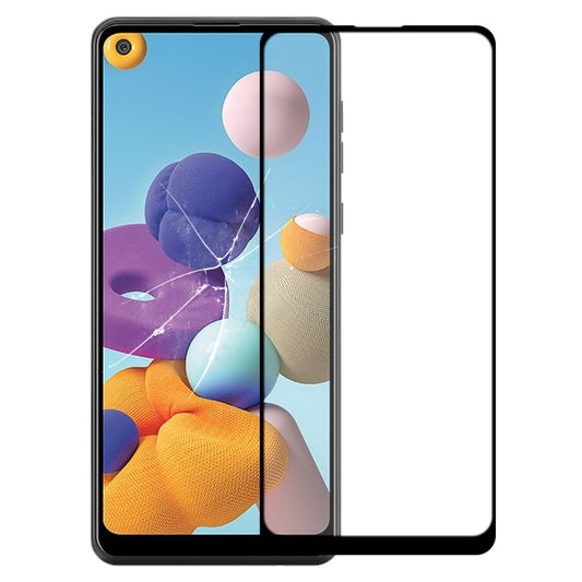 For Samsung Galaxy S21 Front Screen Outer Glass Lens with OCA Optically Clear Adhesive - Outer Glass Lens by buy2fix | Online Shopping UK | buy2fix