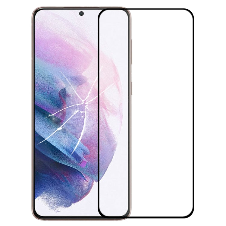 For Samsung Galaxy S21+ Front Screen Outer Glass Lens with OCA Optically Clear Adhesive - Outer Glass Lens by buy2fix | Online Shopping UK | buy2fix