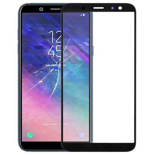 For Samsung Galaxy A6 (2018) / A600 Front Screen Outer Glass Lens with OCA Optically Clear Adhesive - Outer Glass Lens by buy2fix | Online Shopping UK | buy2fix