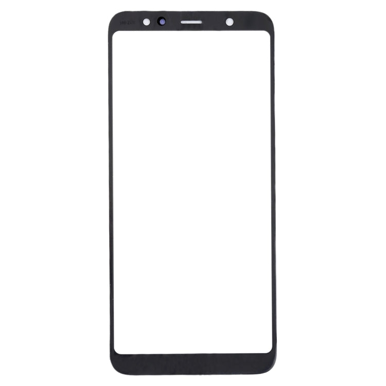 For Samsung Galaxy A6+ Front Screen Outer Glass Lens with OCA Optically Clear Adhesive - Outer Glass Lens by buy2fix | Online Shopping UK | buy2fix