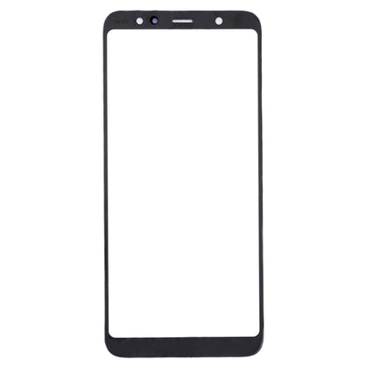 For Samsung Galaxy A6+ Front Screen Outer Glass Lens with OCA Optically Clear Adhesive - Outer Glass Lens by buy2fix | Online Shopping UK | buy2fix