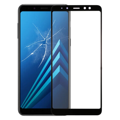 For Samsung Galaxy A8+ / A730 Front Screen Outer Glass Lens with OCA Optically Clear Adhesive - Outer Glass Lens by buy2fix | Online Shopping UK | buy2fix