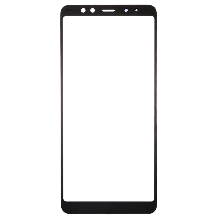 For Samsung Galaxy A8+ / A730 Front Screen Outer Glass Lens with OCA Optically Clear Adhesive - Outer Glass Lens by buy2fix | Online Shopping UK | buy2fix