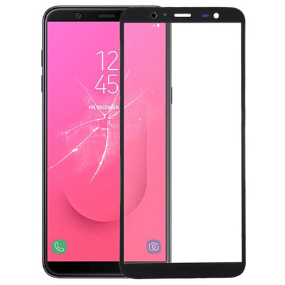 For Samsung Galaxy J8 / J810 Front Screen Outer Glass Lens with OCA Optically Clear Adhesive - Outer Glass Lens by buy2fix | Online Shopping UK | buy2fix