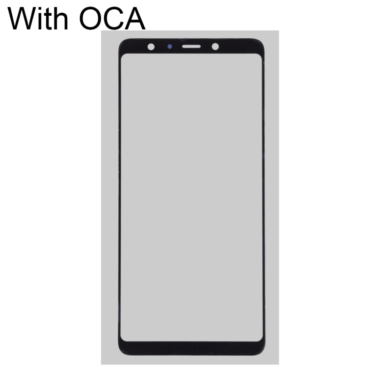 For Samsung Galaxy A7 2018 / A750 Front Screen Outer Glass Lens with OCA Optically Clear Adhesive - Outer Glass Lens by buy2fix | Online Shopping UK | buy2fix