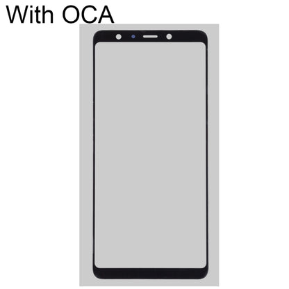 For Samsung Galaxy A7 2018 / A750 Front Screen Outer Glass Lens with OCA Optically Clear Adhesive - Outer Glass Lens by buy2fix | Online Shopping UK | buy2fix