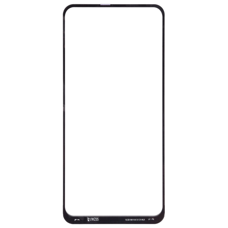 For Samsung Galaxy M11 Front Screen Outer Glass Lens with OCA Optically Clear Adhesive - Outer Glass Lens by buy2fix | Online Shopping UK | buy2fix