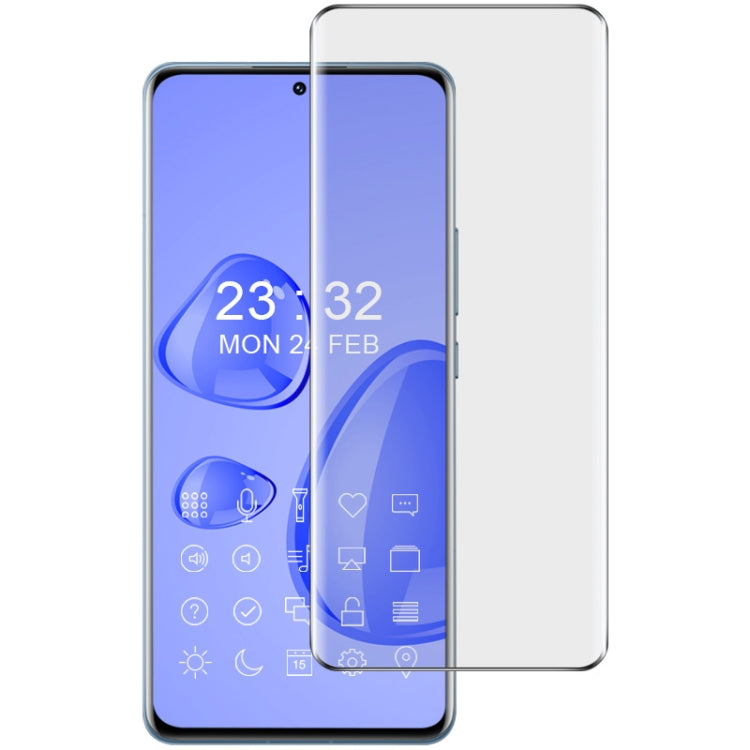 imak 3D Curved Full Screen Tempered Glass Film For Xiaomi 12 Pro -  by imak | Online Shopping UK | buy2fix