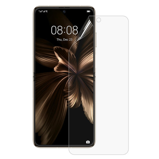 Full Screen Protector Explosion-proof Hydrogel Film For Huawei P50 Pocket (Front Film) - Huawei Tempered Glass by buy2fix | Online Shopping UK | buy2fix