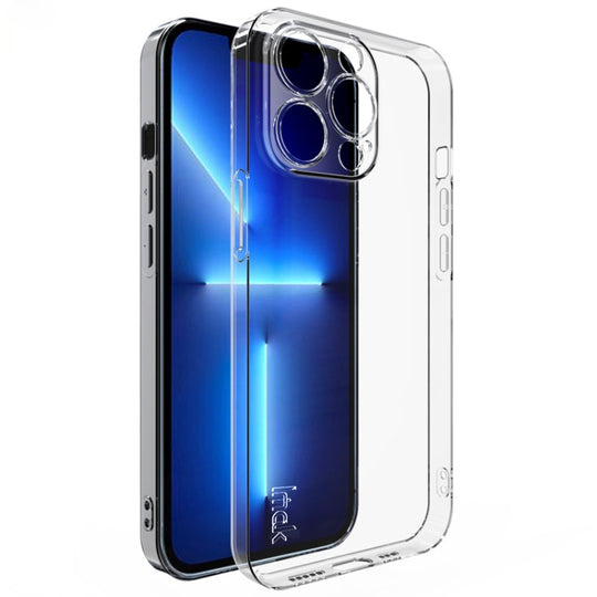 For iPhone 13 Pro imak UX-5 Series Transparent TPU Phone Case