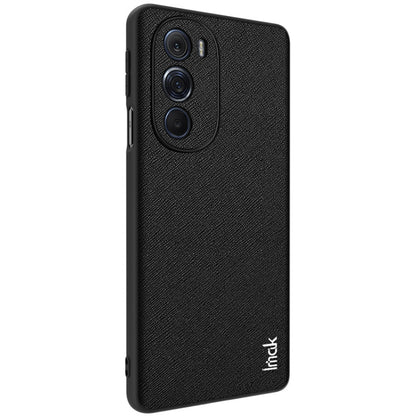 For Motorola Moto Edge X30 5G imak LX-5 Series PC + TPU Case with Screen Protector(Cross Texture) by imak