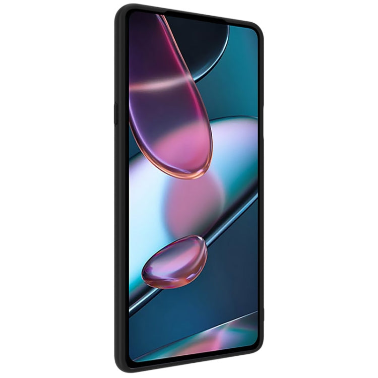 For Motorola Moto Edge X30 5G imak LX-5 Series PC + TPU Case with Screen Protector(Cross Texture) by imak