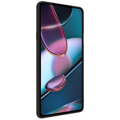 For Motorola Moto Edge X30 5G imak LX-5 Series PC + TPU Case with Screen Protector(Cross Texture) by imak