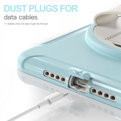 360 Degree Rotation PC + TPU Tablet Case For iPad mini 5 / 4(Ice Blue) - iPad mini (2019) / mini 5 Cases by buy2fix | Online Shopping UK | buy2fix