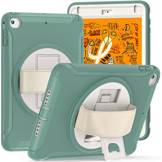 360 Degree Rotation PC + TPU Tablet Case For iPad mini 5 / 4(Jade Green) - iPad mini (2019) / mini 5 Cases by buy2fix | Online Shopping UK | buy2fix
