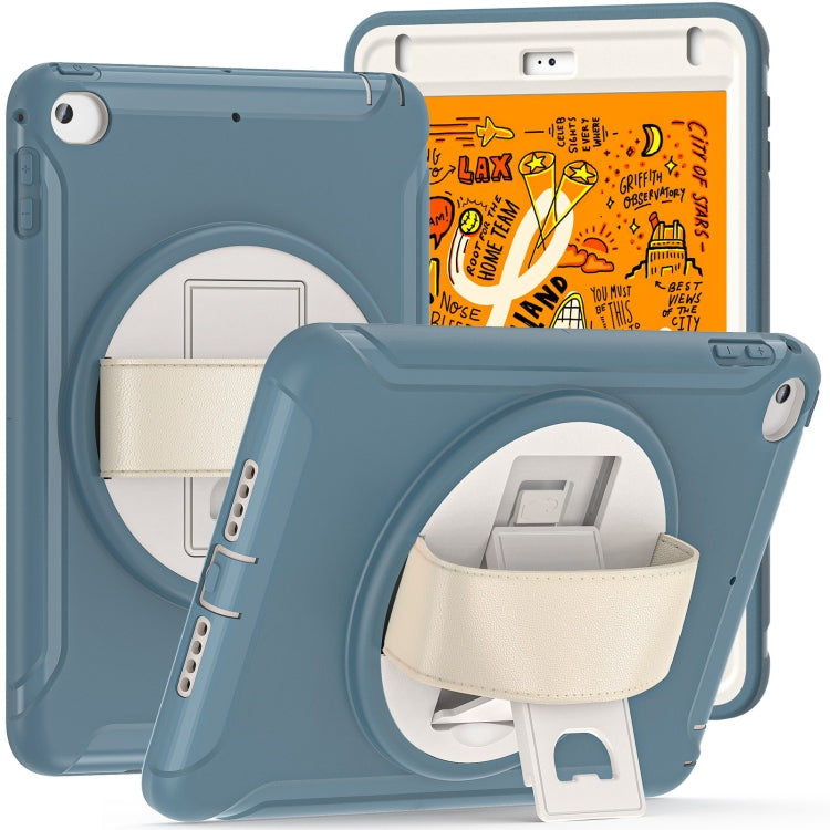 360 Degree Rotation PC + TPU Tablet Case For iPad mini 5 / 4(Cornflower Blue) - iPad mini (2019) / mini 5 Cases by buy2fix | Online Shopping UK | buy2fix