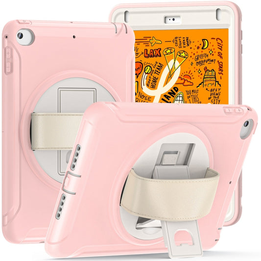 360 Degree Rotation PC + TPU Tablet Case For iPad mini 5 / 4(Cherry Blossoms Pink) - iPad mini (2019) / mini 5 Cases by buy2fix | Online Shopping UK | buy2fix